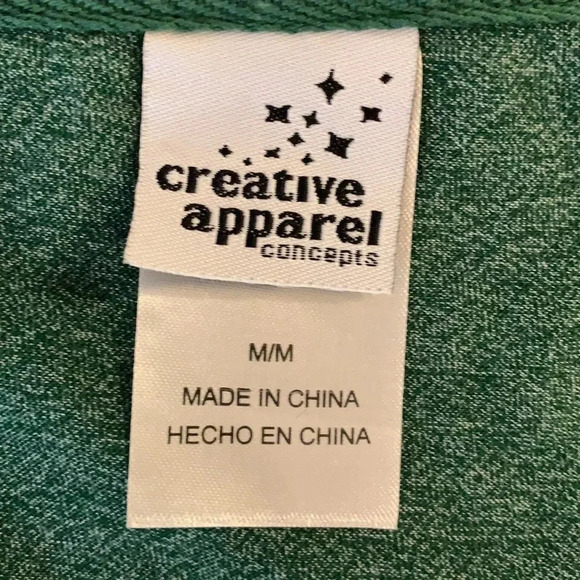 Baylor Bears T-Shirt Green Size Medium NWT - Picture 5 of 7